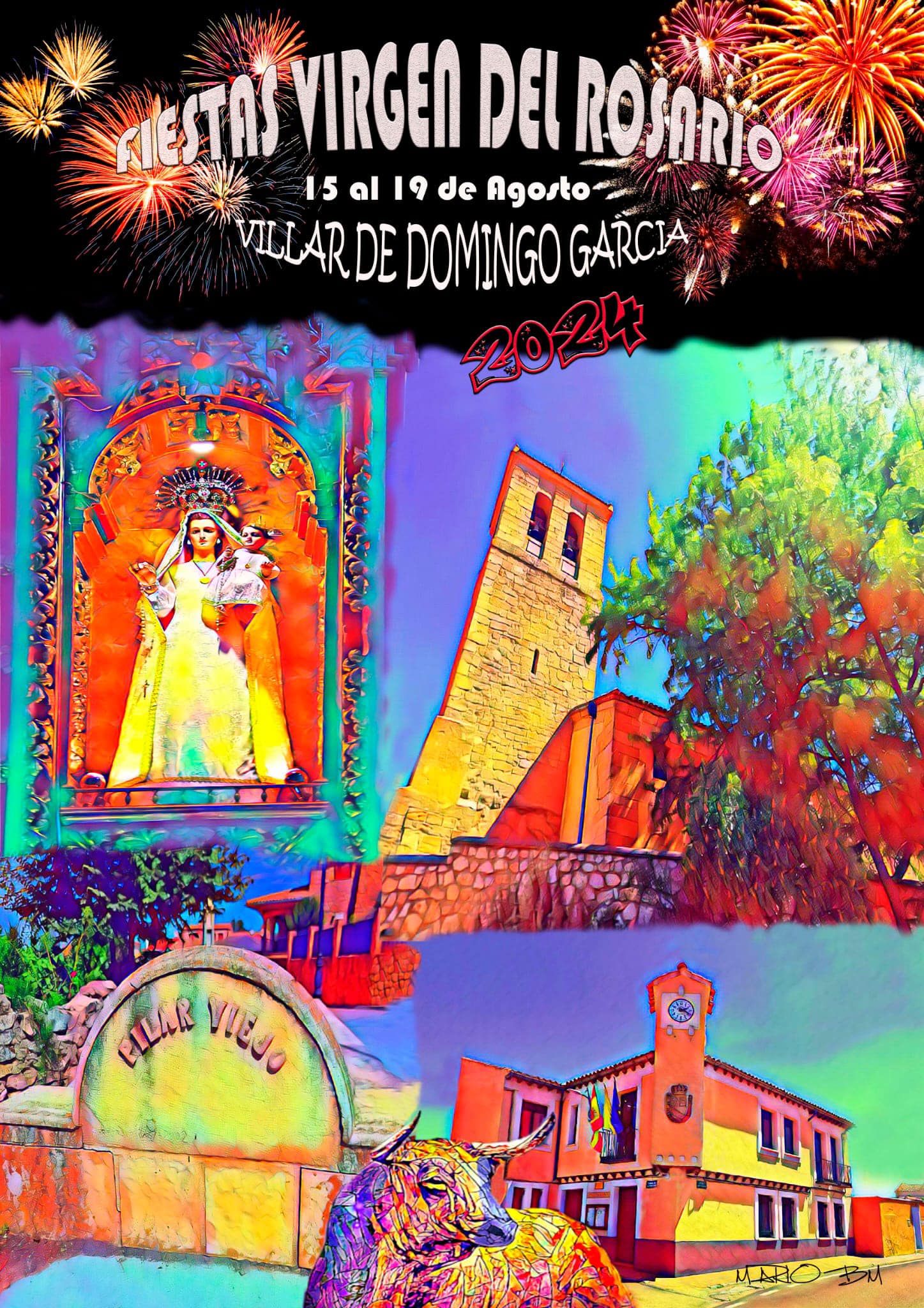 Fiestas patronales en honor a Nuestra Señora del Rosario  